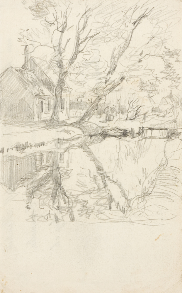 Boerderij aan de vaart